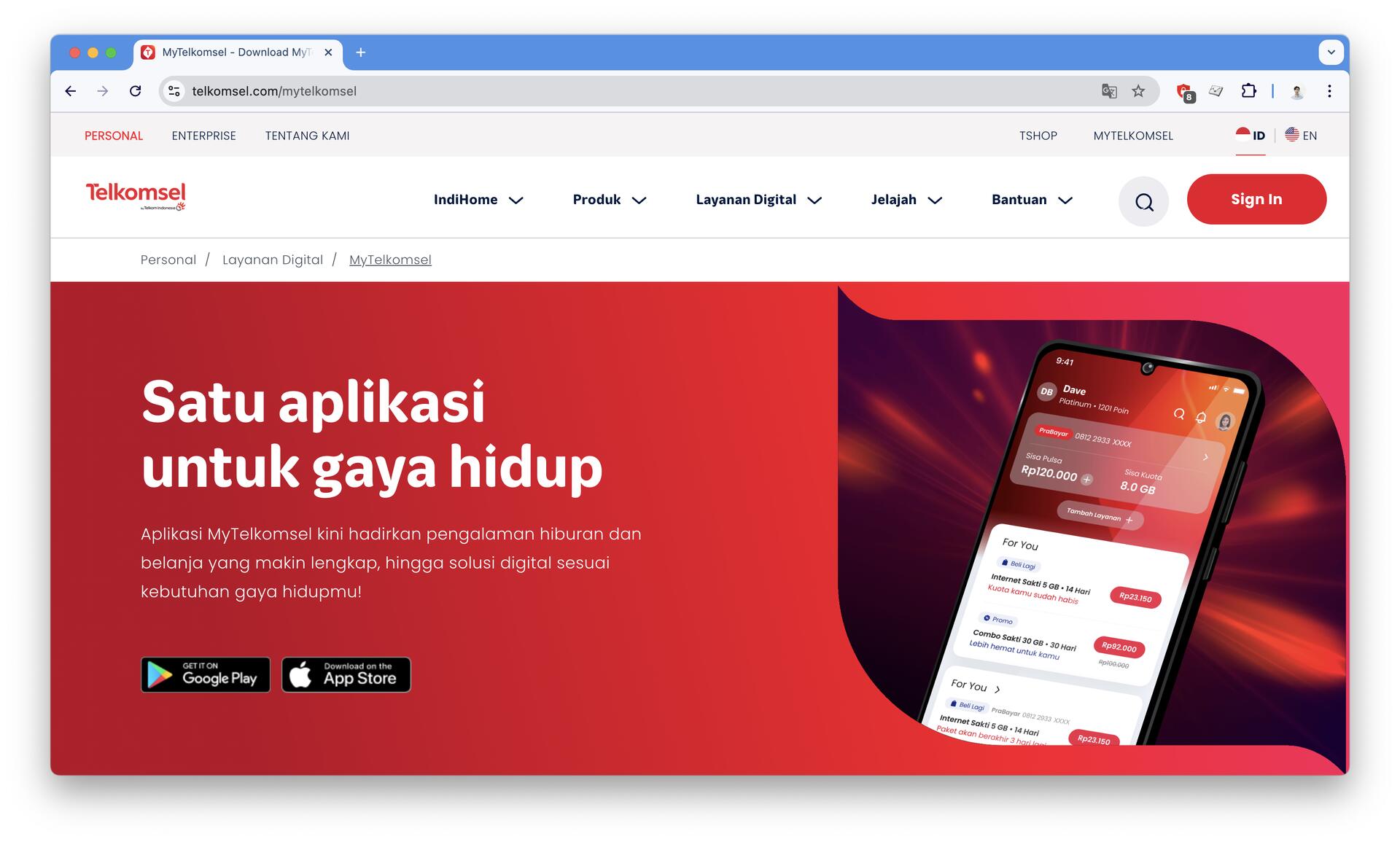 Telkomsel Omni-Channel