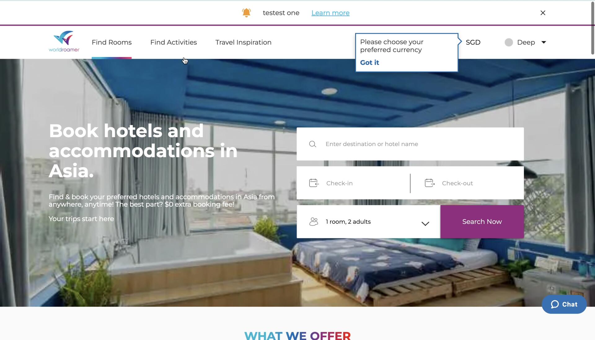 Worldroamer Singapore