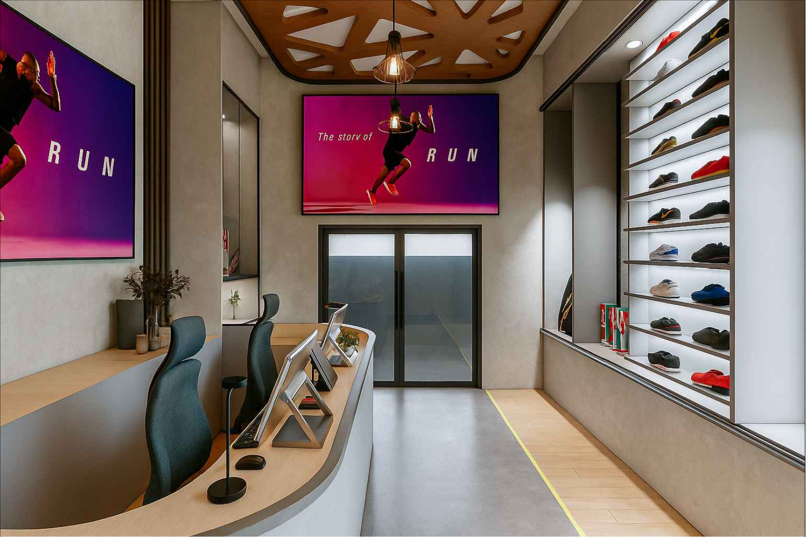 Interior Receptionist Sport Sunter 1