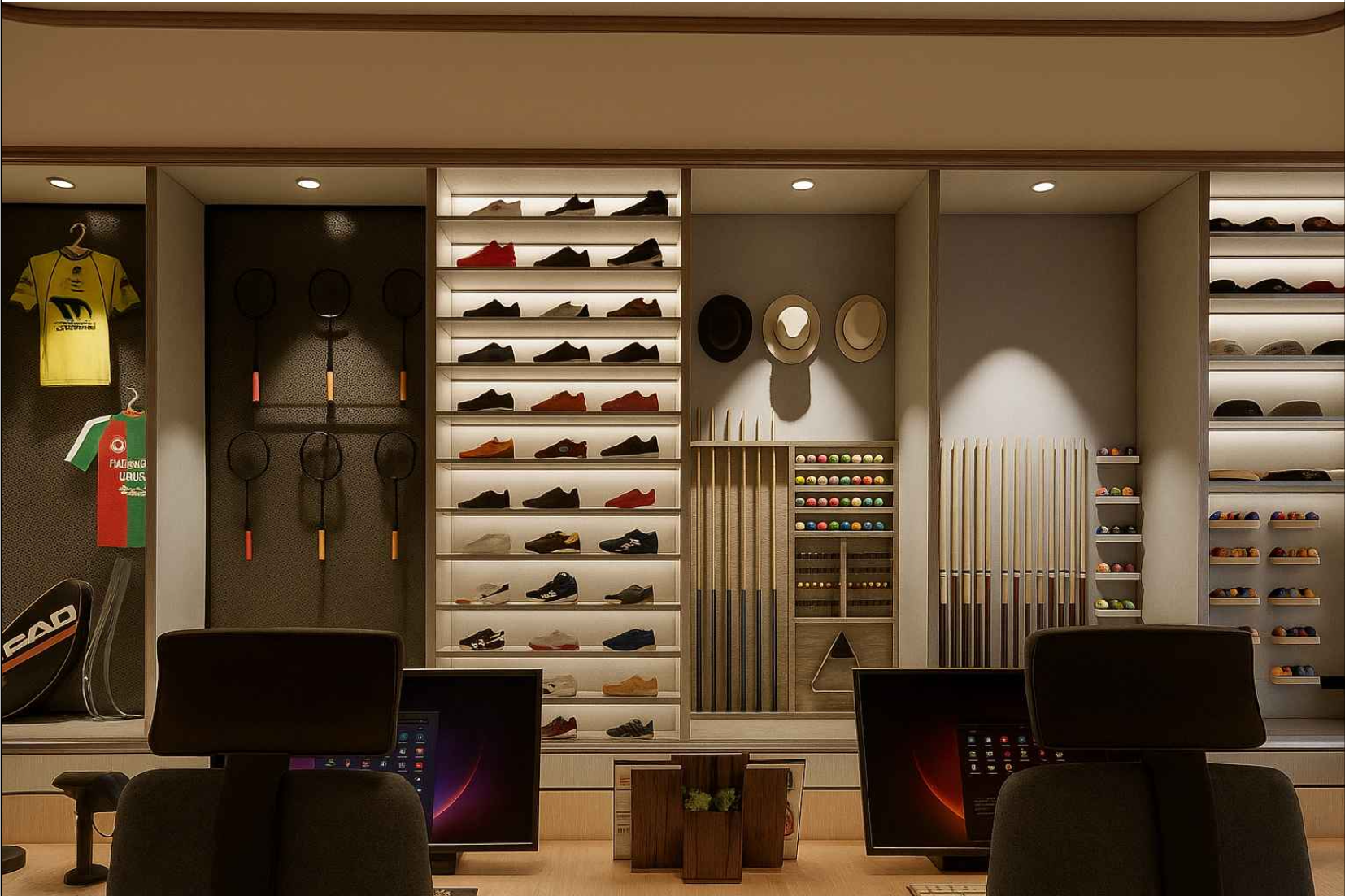 Interior Receptionist Sport Sunter 3