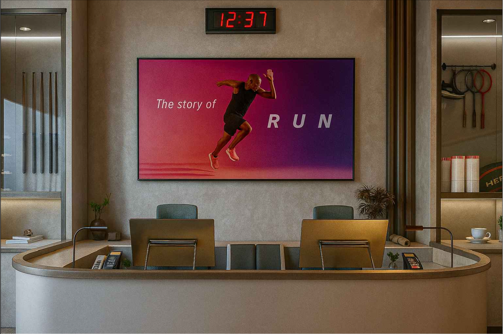 Interior Receptionist Sport Sunter 4