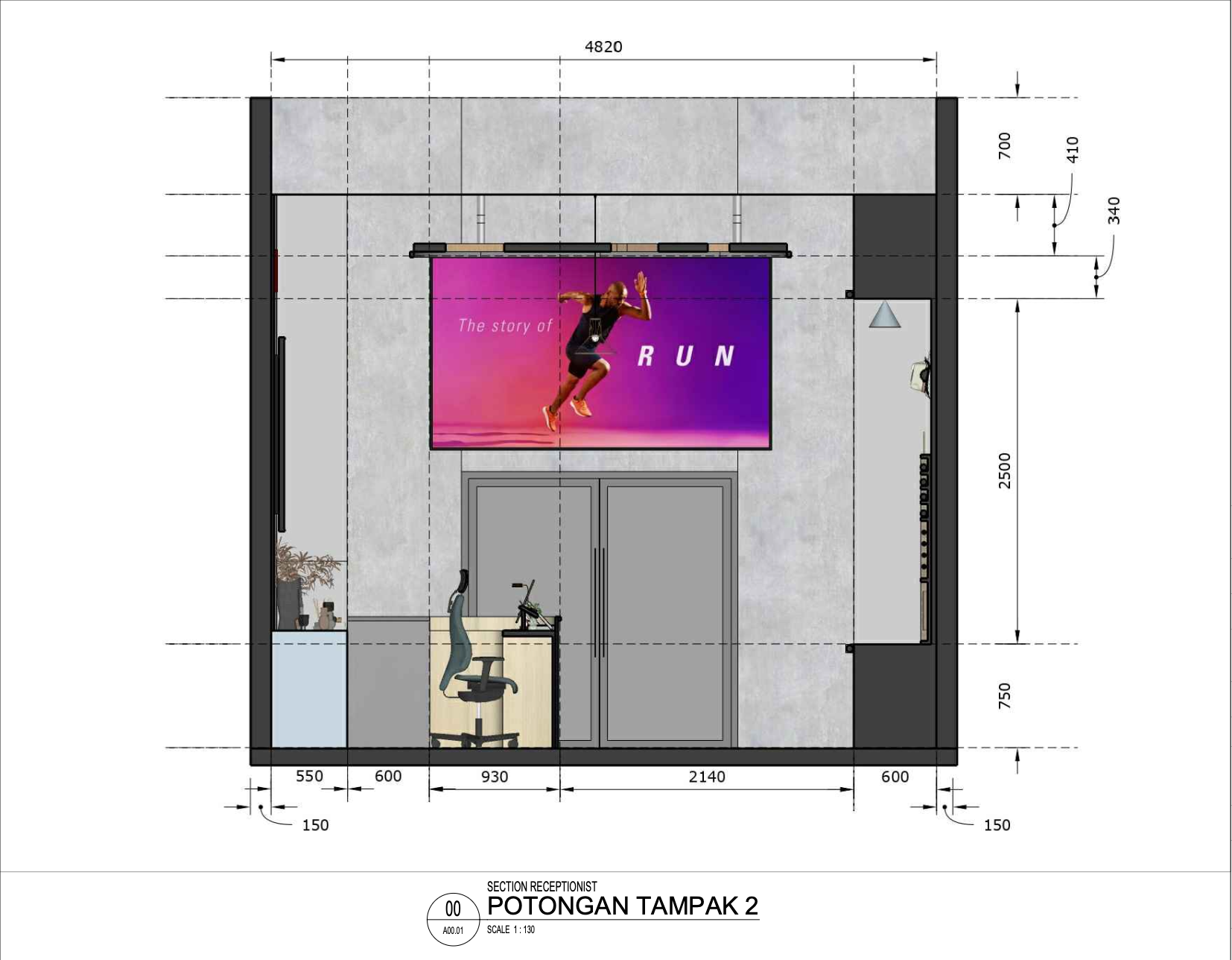 Interior Receptionist Sport Sunter 5