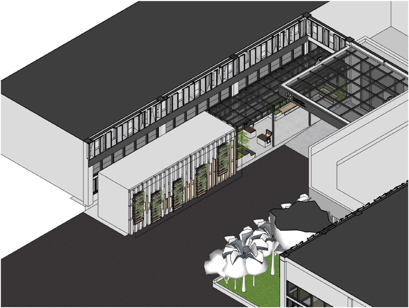 Renovasi Facade Eksterior BPAFK Jakarta 1