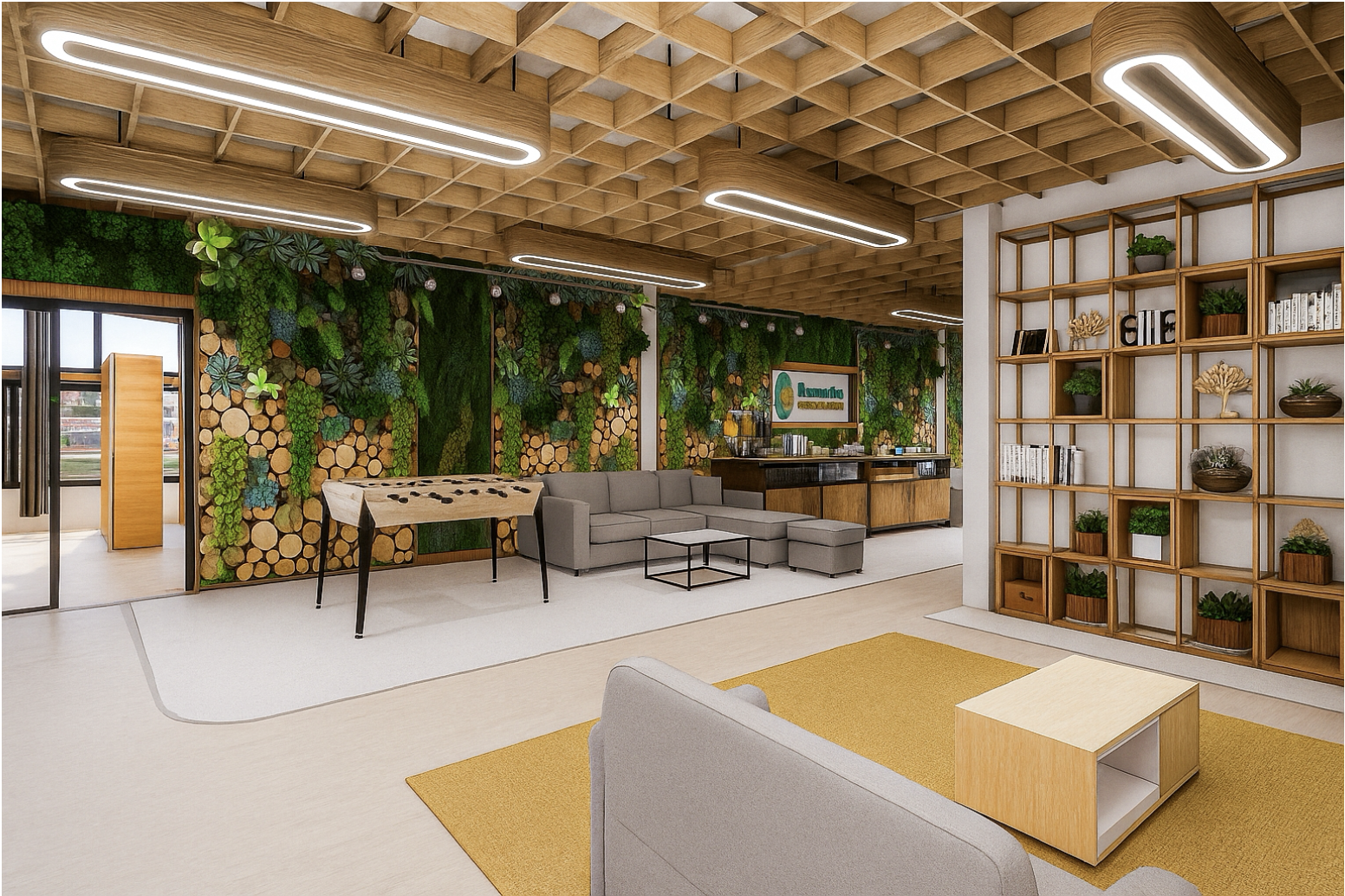 Renovasi Facade Interior BPAFK Jakarta 1