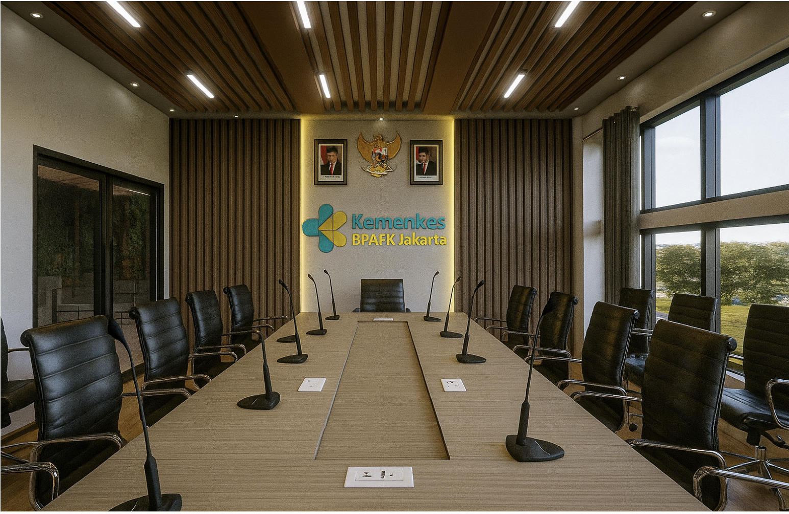 Renovasi Facade Interior BPAFK Jakarta 10