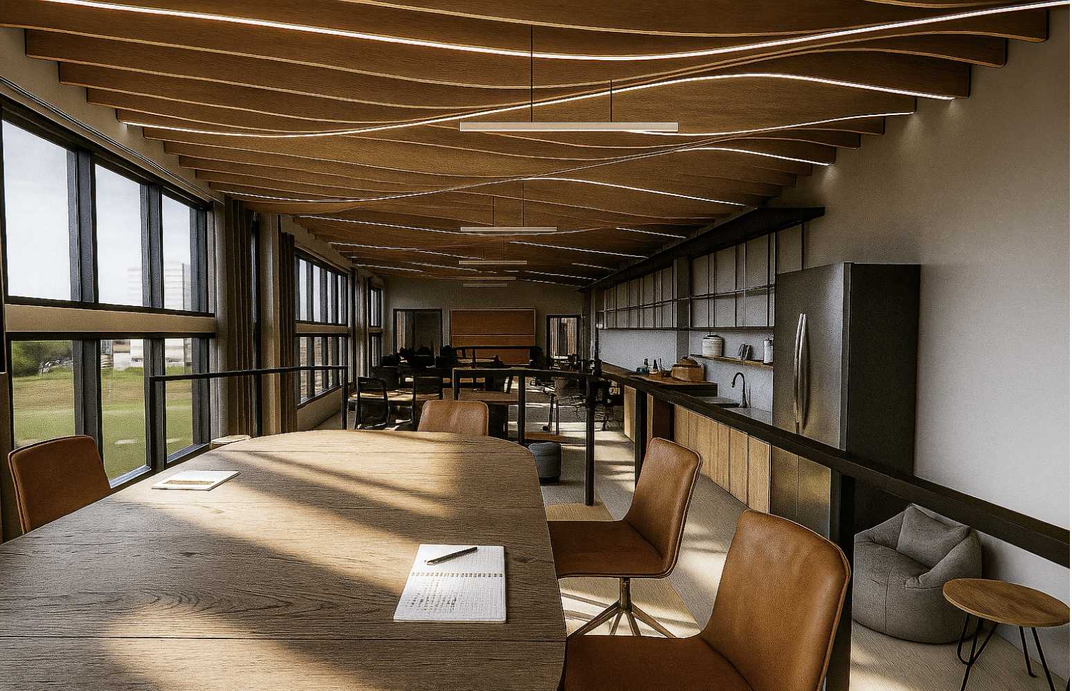 Renovasi Facade Interior BPAFK Jakarta 11