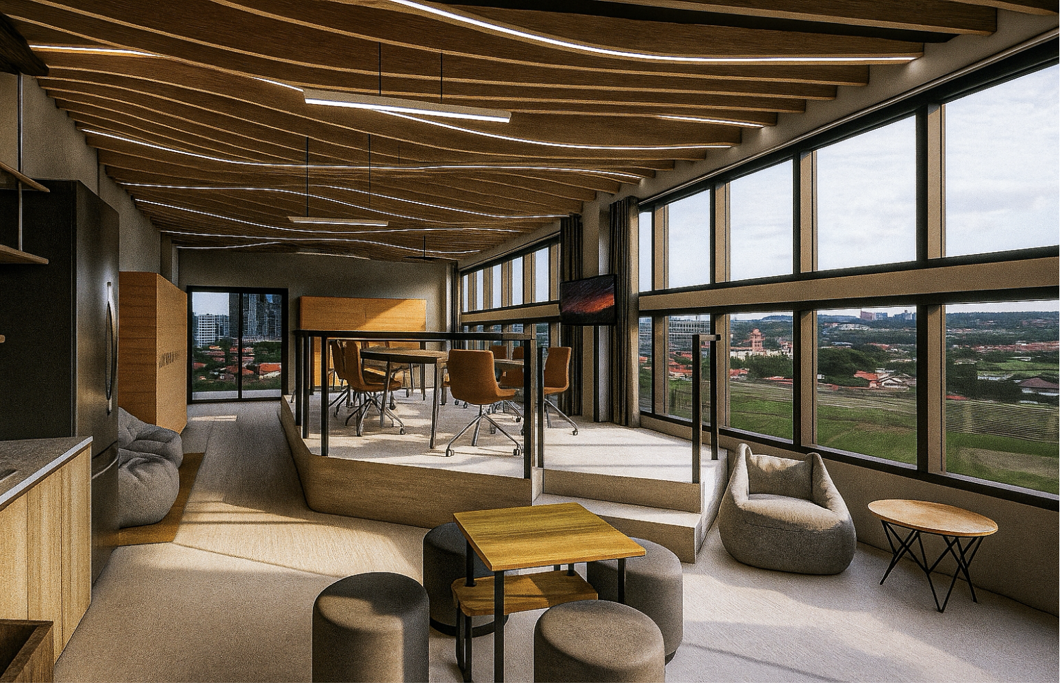 Renovasi Facade Interior BPAFK Jakarta 12