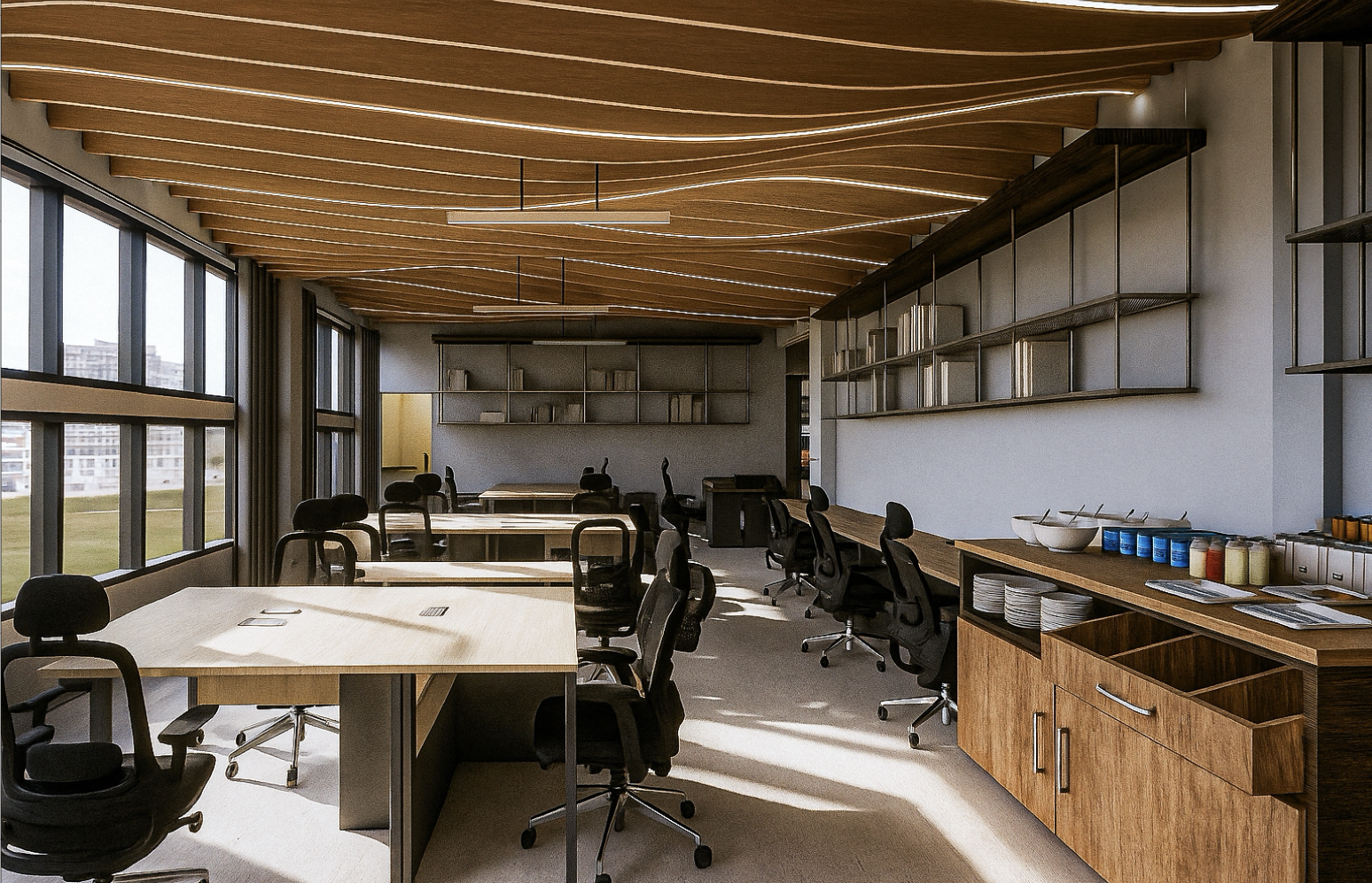 Renovasi Facade Interior BPAFK Jakarta 13