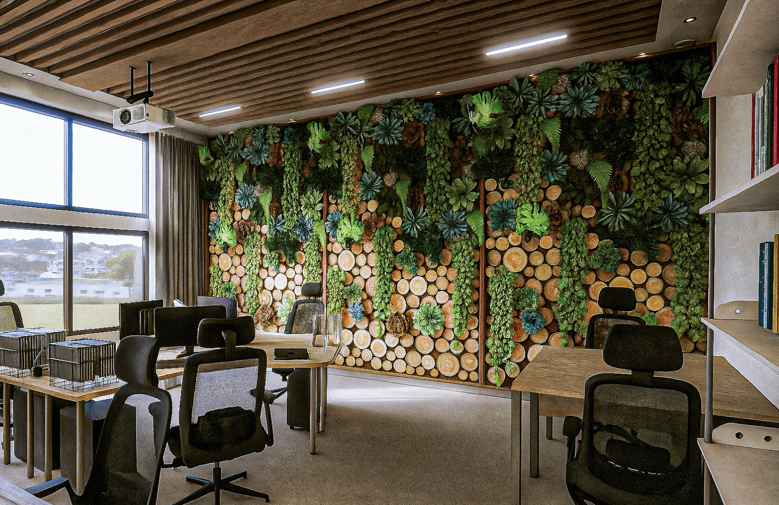 Renovasi Facade Interior BPAFK Jakarta 15