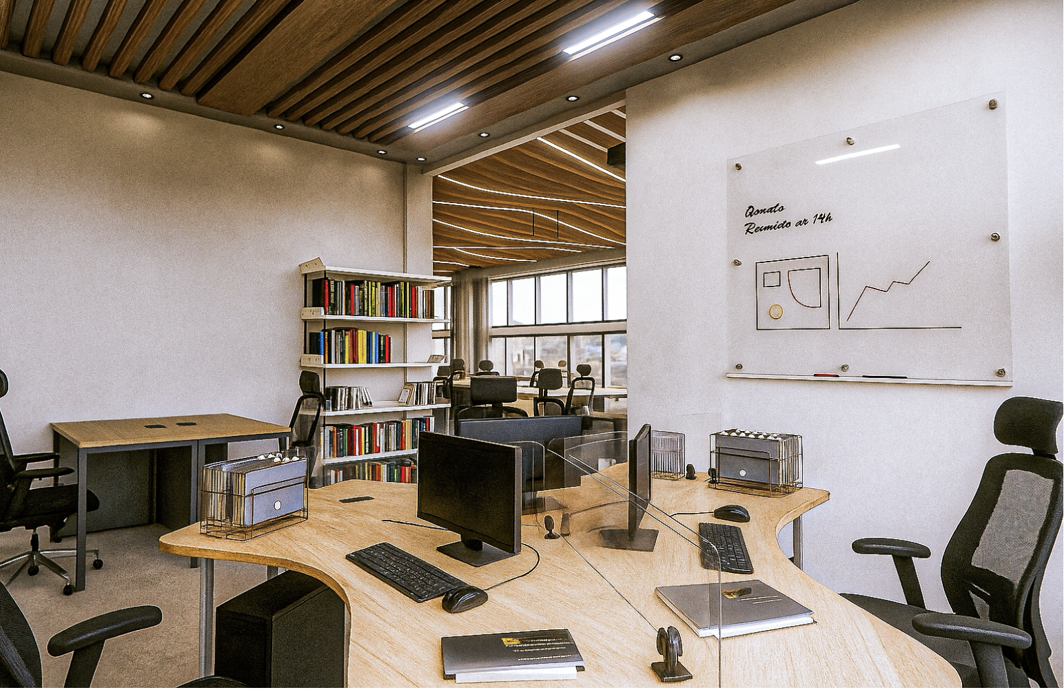 Renovasi Facade Interior BPAFK Jakarta 16