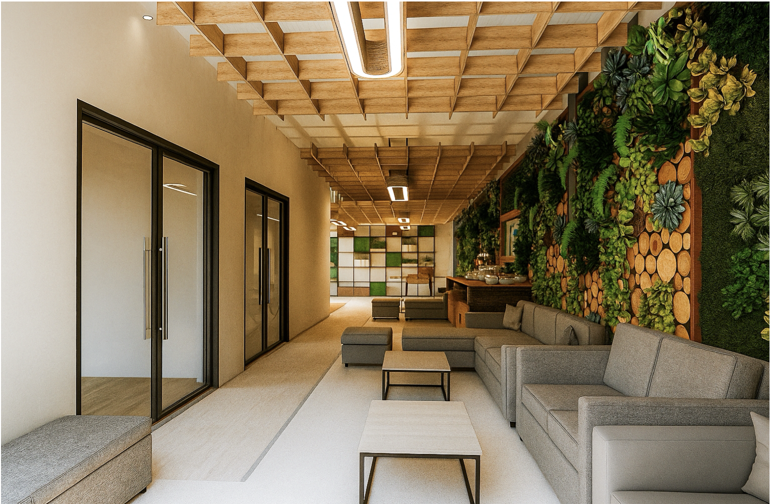 Renovasi Facade Interior BPAFK Jakarta 6