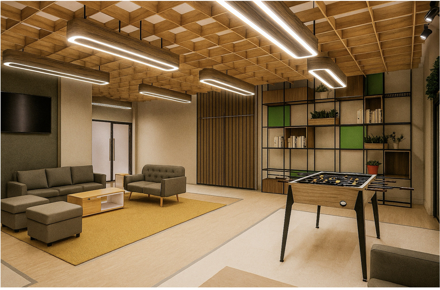 Renovasi Facade Interior BPAFK Jakarta 7