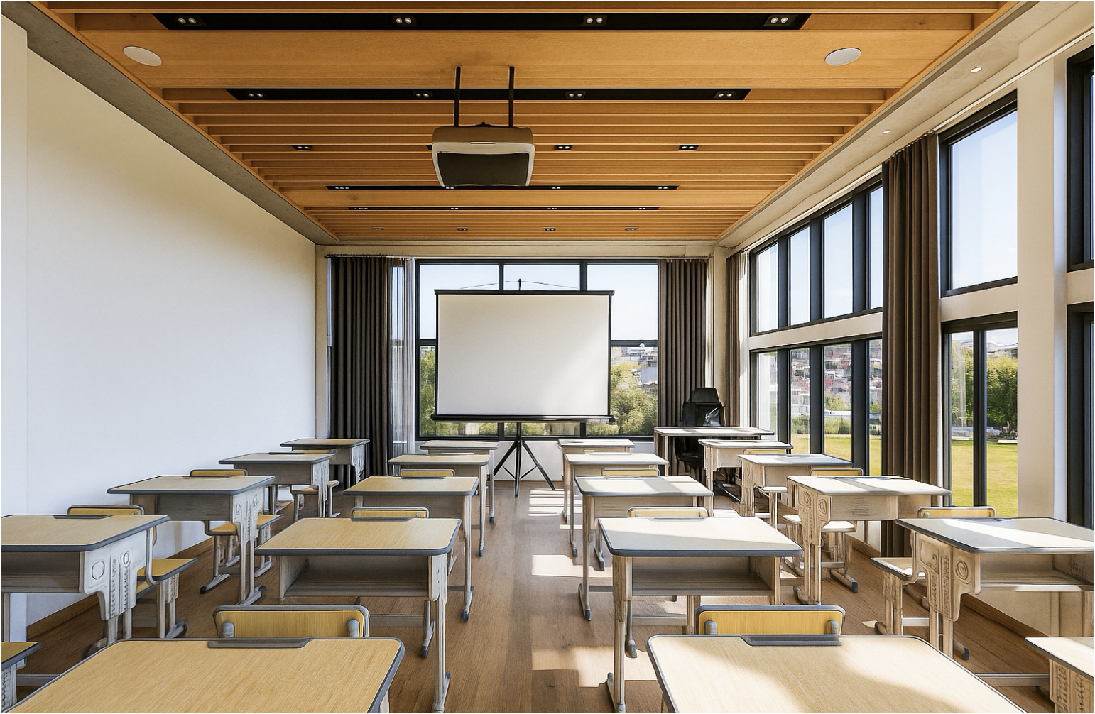 Renovasi Facade Interior BPAFK Jakarta 8