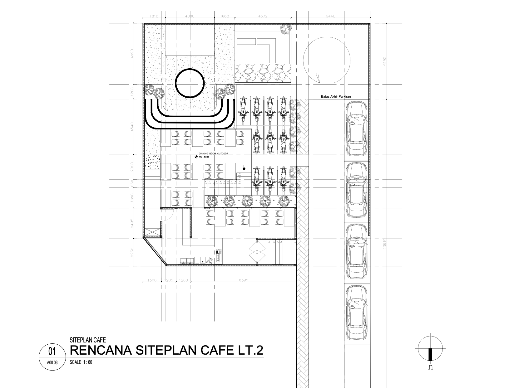 Siteplan Cafe 2