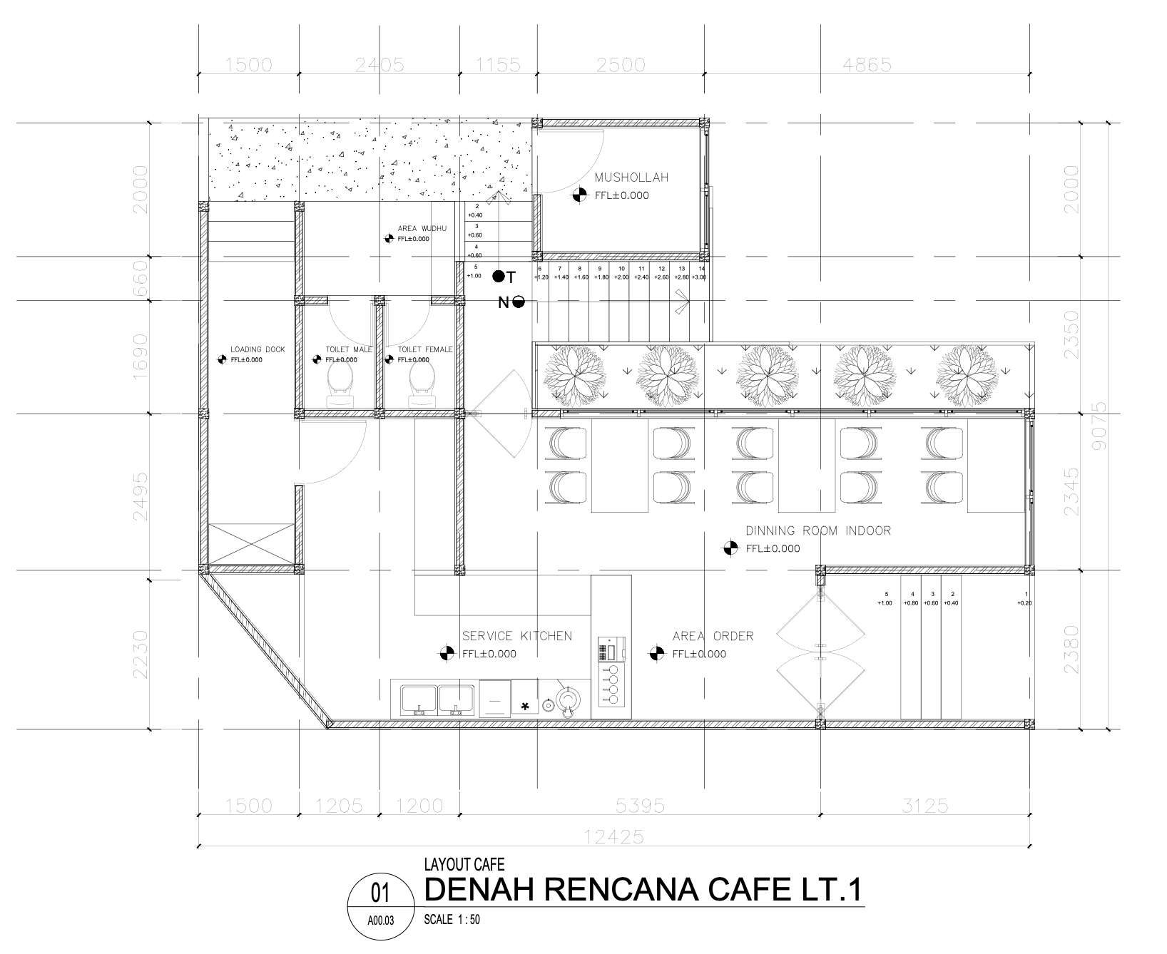 Siteplan Cafe 3